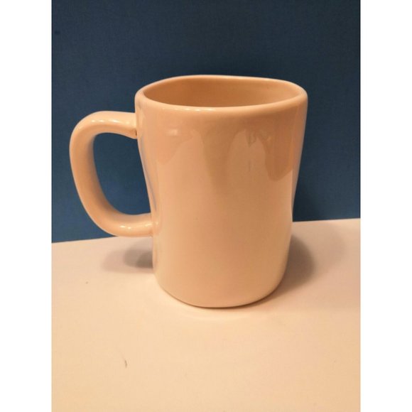 Magenta SELFIE Mug M Stamp Rae Dunn Coffee Cup - Picture 2 of 3